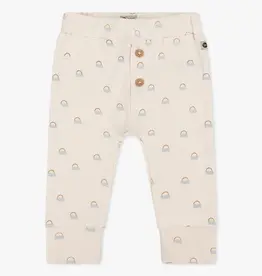 Daily Seven Organic jog pants Sunset Rib | Cream