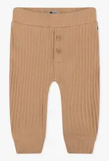 Daily Seven Organic Jog pants Rib | Camel Sand