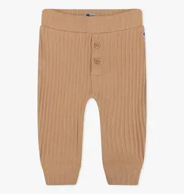 Daily Seven Organic Jog pants Rib | Camel Sand