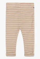 Daily Seven Organic Jog Pants Stripe | Cream