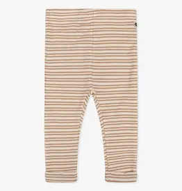 Daily Seven Organic Jog Pants Stripe | Cream