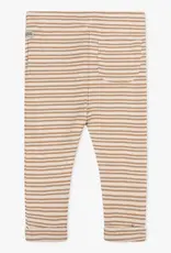 Daily Seven Organic Jog Pants Stripe | Cream
