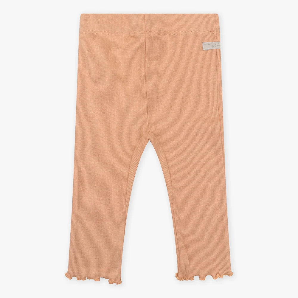 Daily Seven Legging Rub | Light Coral