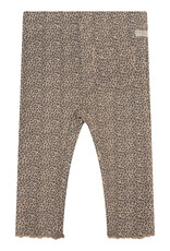 Daily Seven Legging Animal Rib | Sand Melange