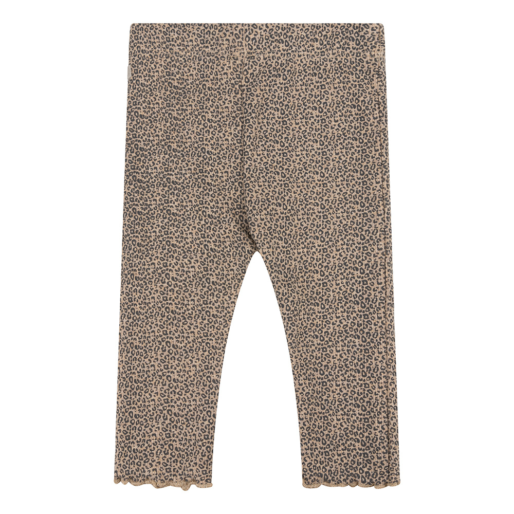 Daily Seven Legging Animal Rib | Sand Melange