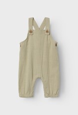 Lil Atelier Fin Loose Overall | Moss Gray
