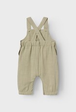 Lil Atelier Fin Loose Overall | Moss Gray