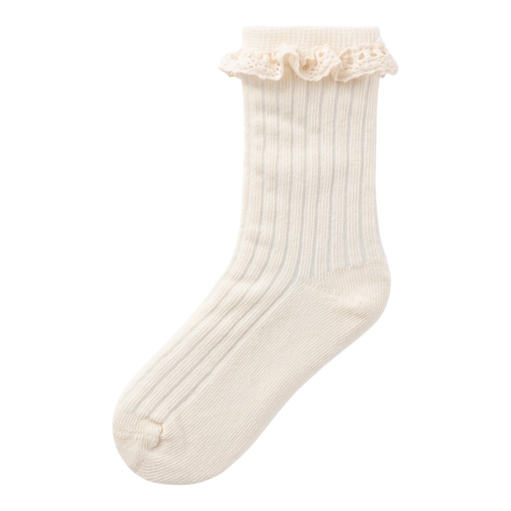 Lil Atelier Freja Socks | Turtledove