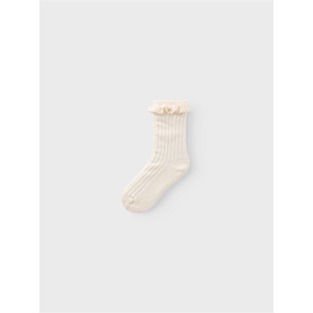 Lil Atelier Freja Socks | Turtledove