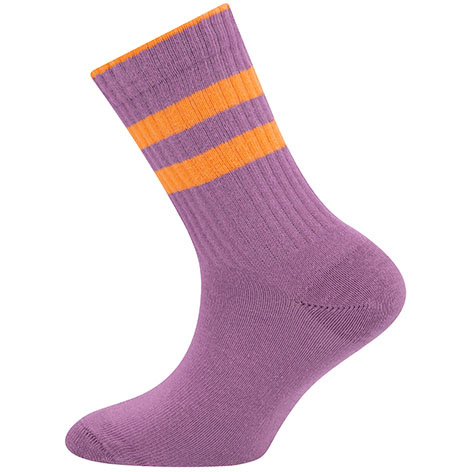 Ewers Sokken Rib | Stripe Lavendel