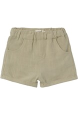 Lil Atelier Fin Loose Shorts | Moss Gray