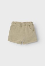 Lil Atelier Fin Loose Shorts | Moss Gray