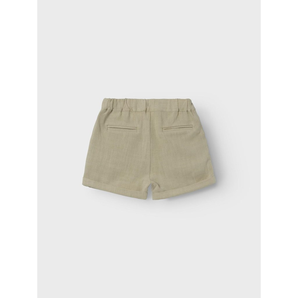 Lil Atelier Fin Loose Shorts | Moss Gray