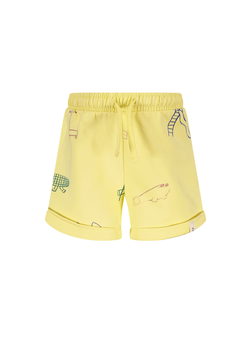 The new chapter Nowie Short | Pale Yellow