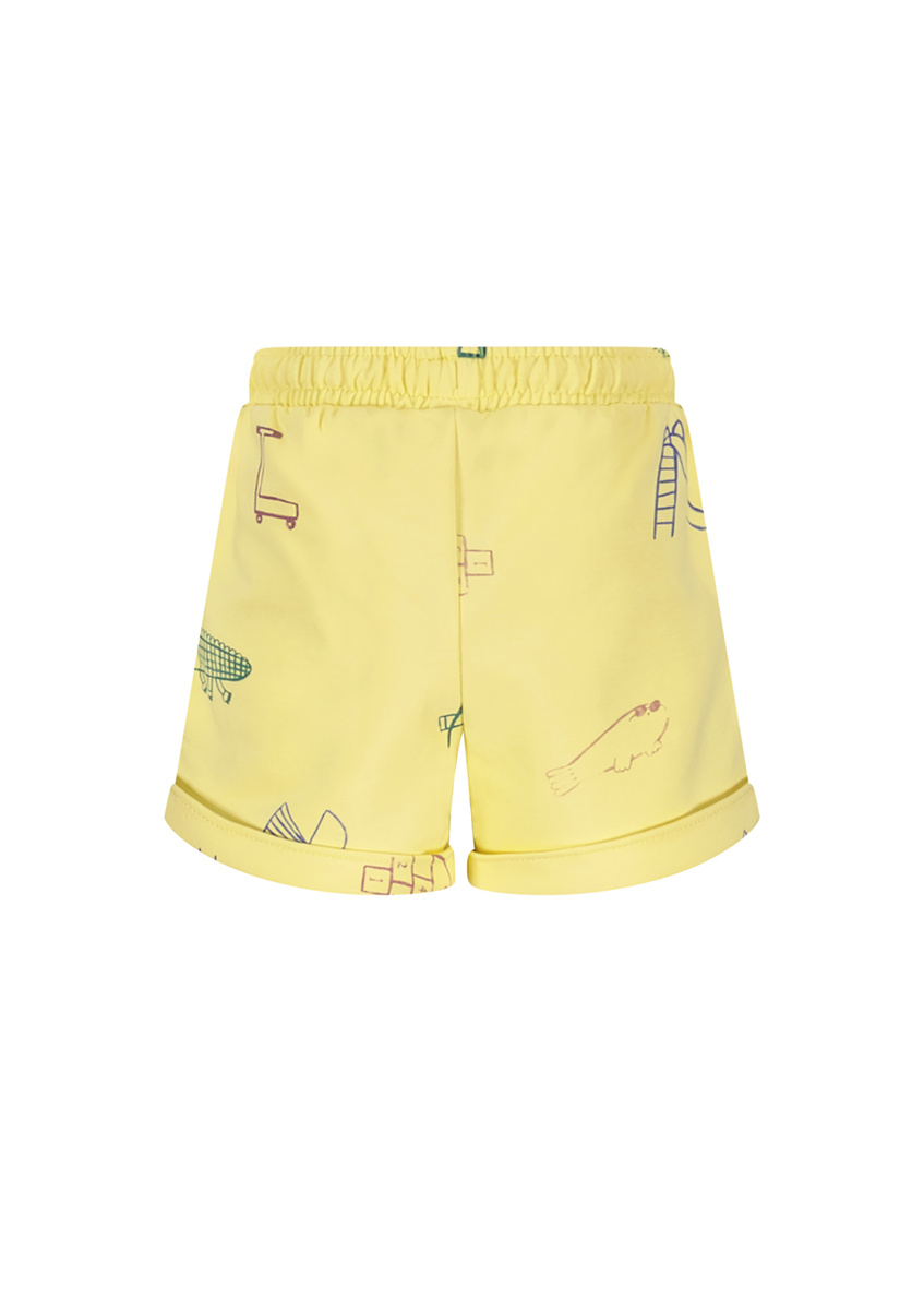 The new chapter Nowie Short | Pale Yellow