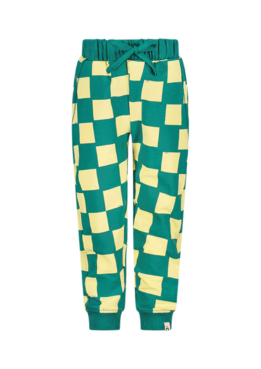 The new chapter Sil Pants | Playful Cubes aop