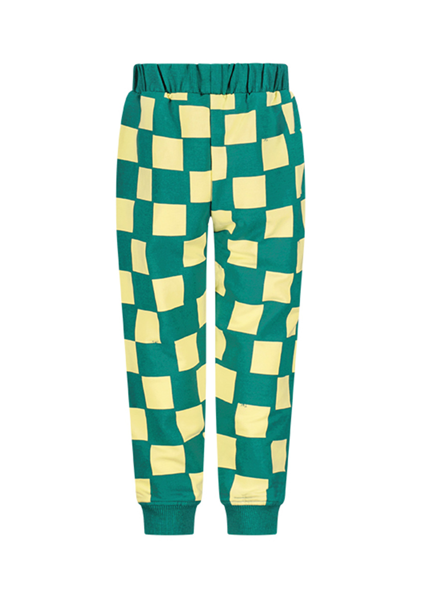 The new chapter Sil Pants | Playful Cubes aop