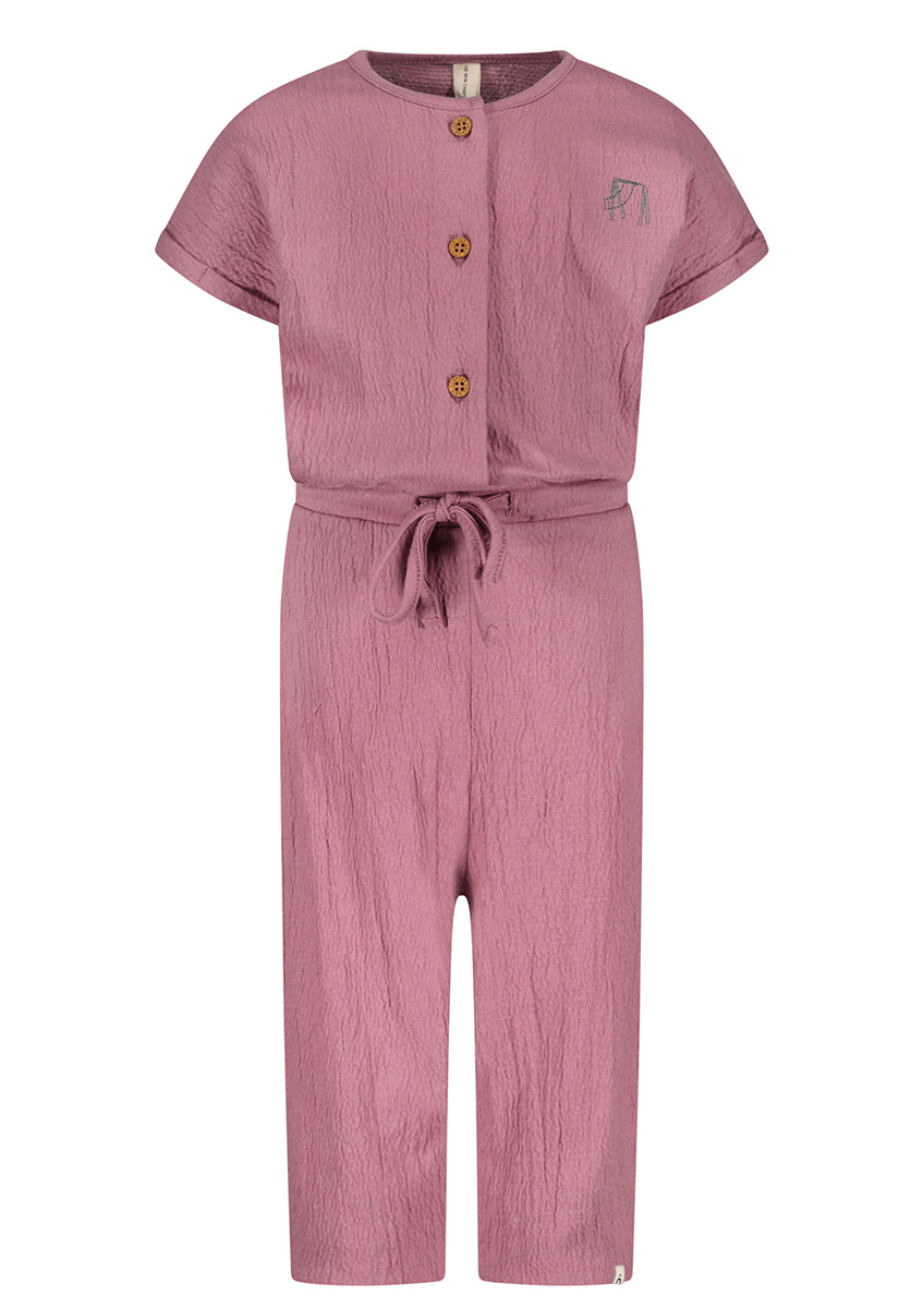 The new chapter Teddy Jumpsuit | Cameo Pink
