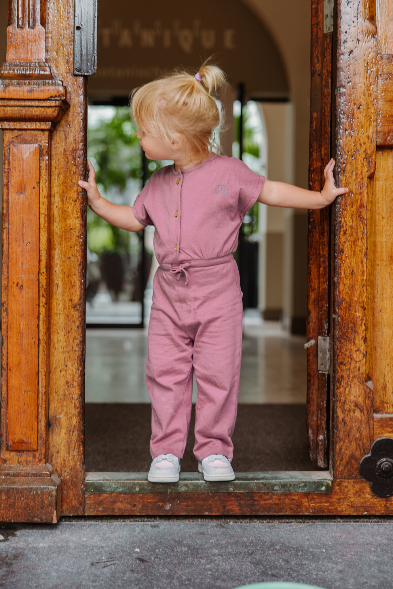 The new chapter Teddy Jumpsuit | Cameo Pink