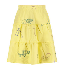 The new chapter Kiki Skirt | Yellow