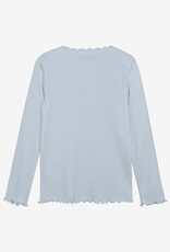 Huttelihut T-shirt LS Rib | Light Blue