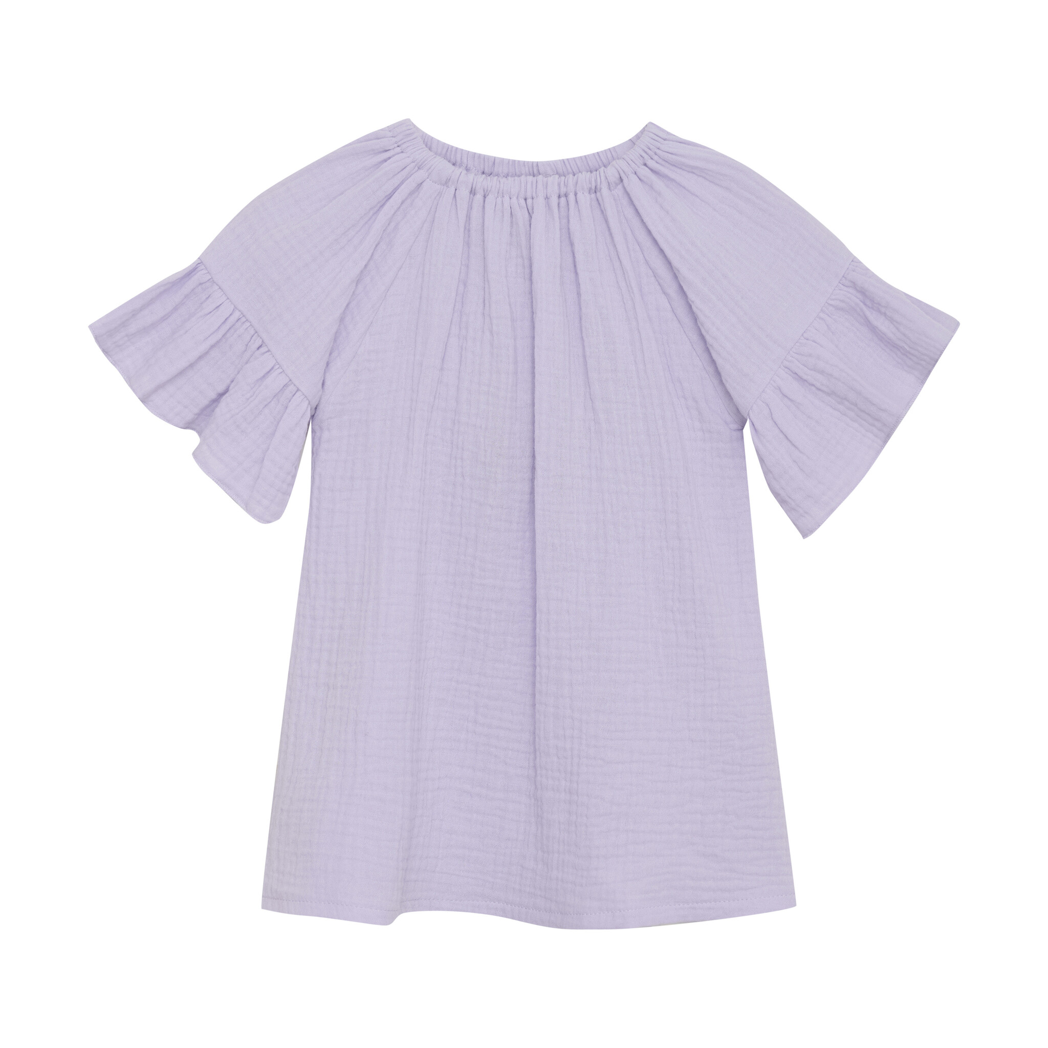 Huttelihut Blouse SS Muslin | Orchid Petal