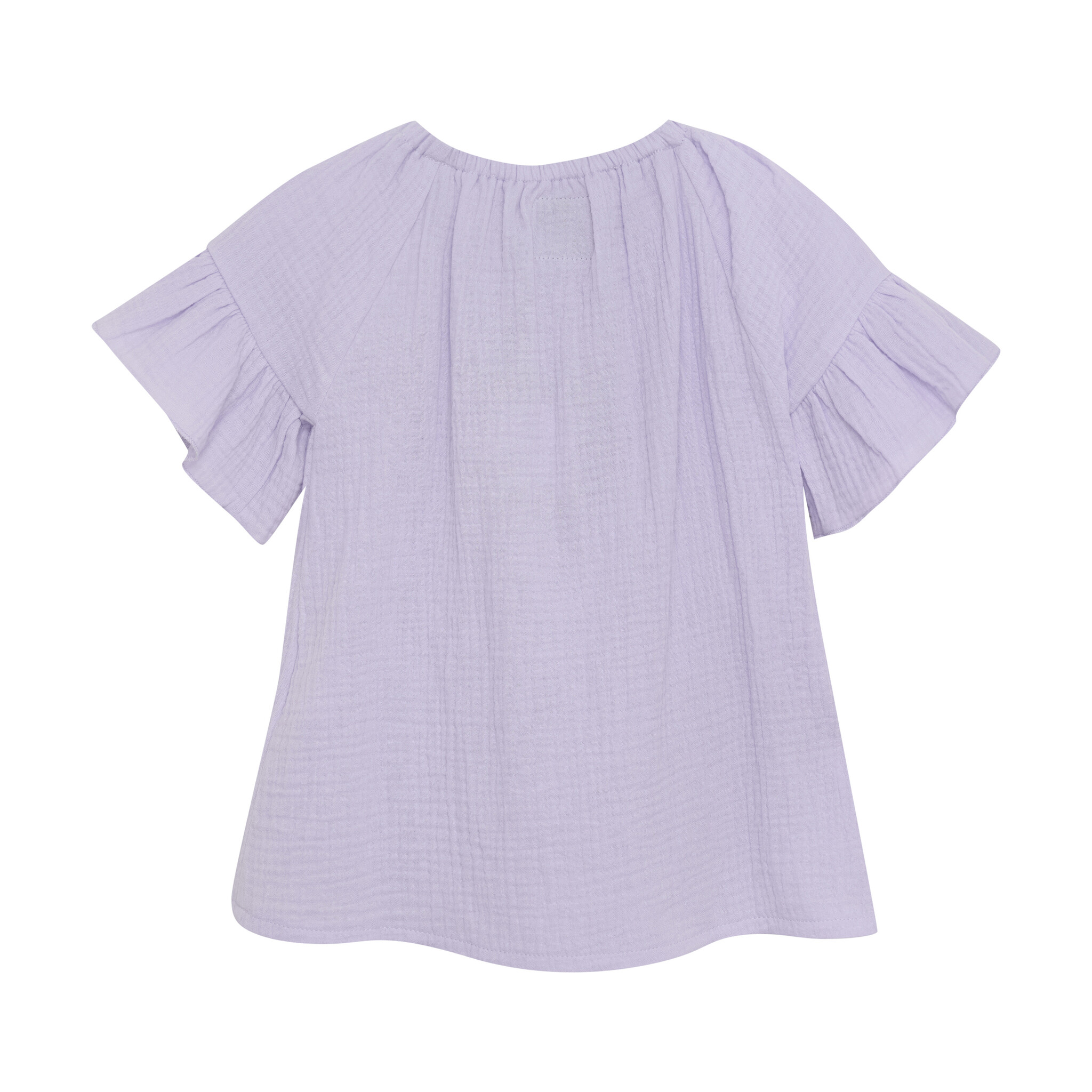 Huttelihut Blouse SS Muslin | Orchid Petal