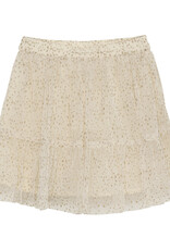 Huttelihut Skirt Gold Tulle | Eggnog