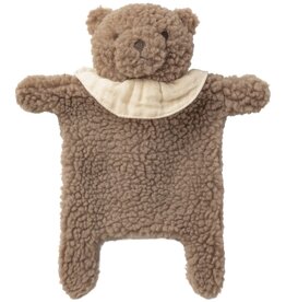 Lil Atelier Sherpa Cuddle Cloth | Tigers Eye/Bear