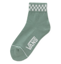 Vans Socks Peek a Check | Iceberg Green