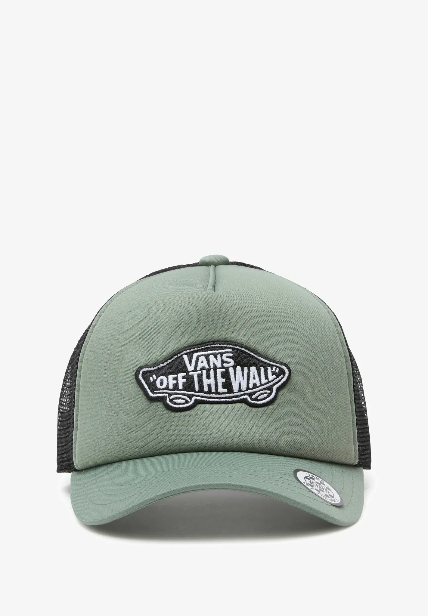 Vans Classic Patch Curved Bill Trucker Hat | Iceberg Green