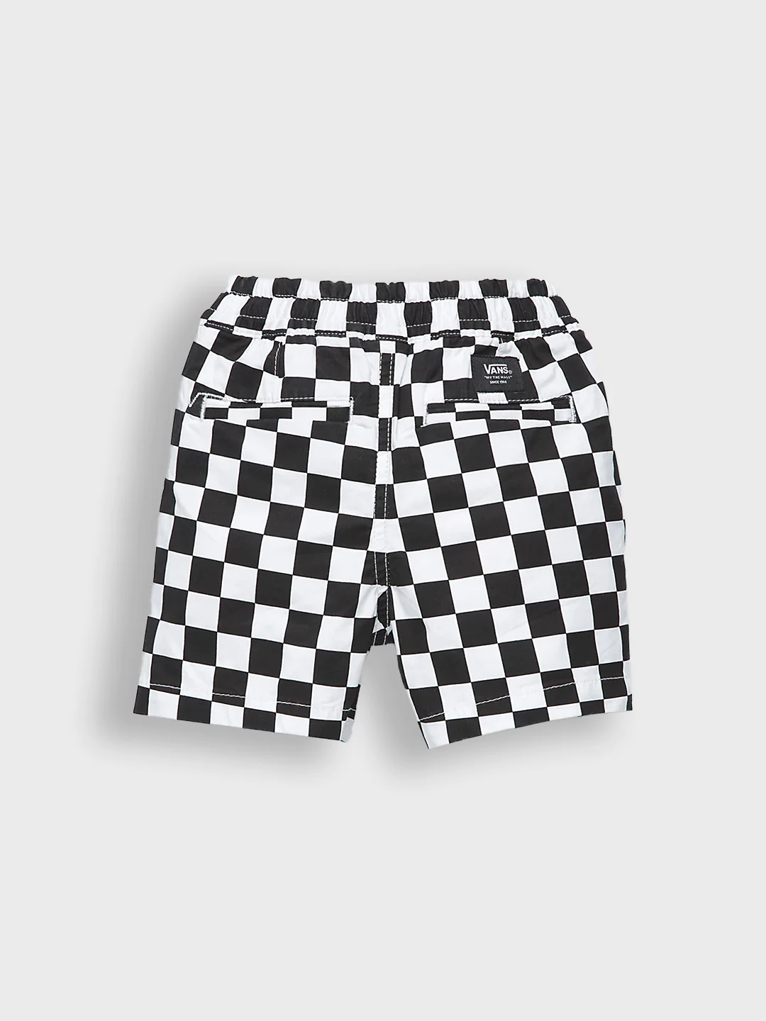 Vans Range Elastic Waist Shorts | Checkerboard