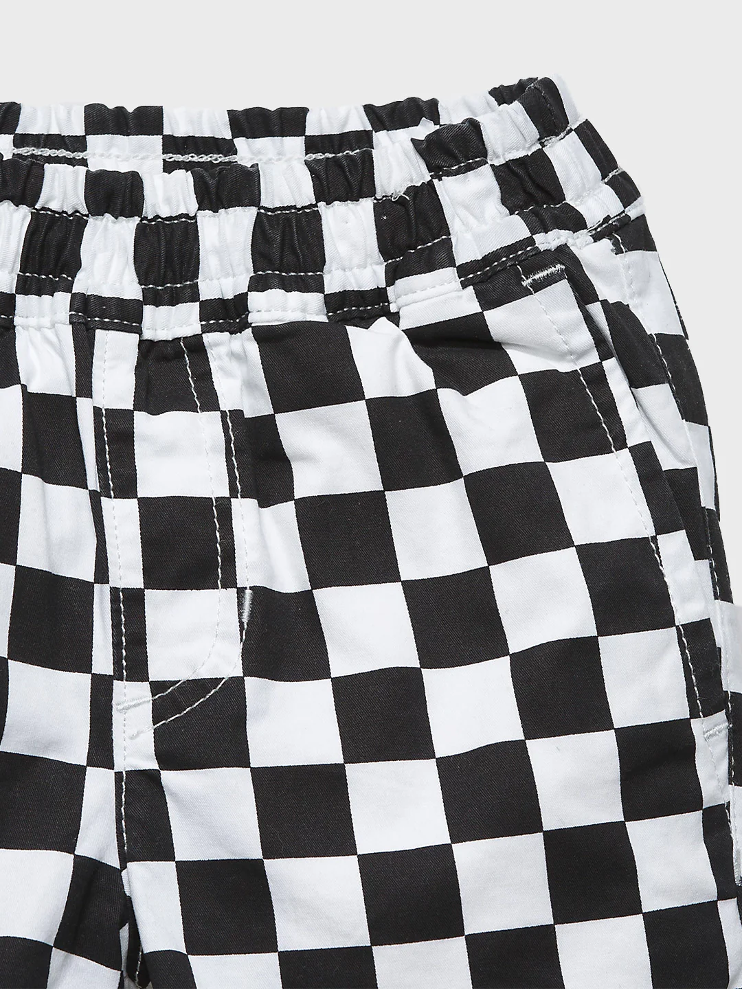 Vans Range Elastic Waist Shorts | Checkerboard