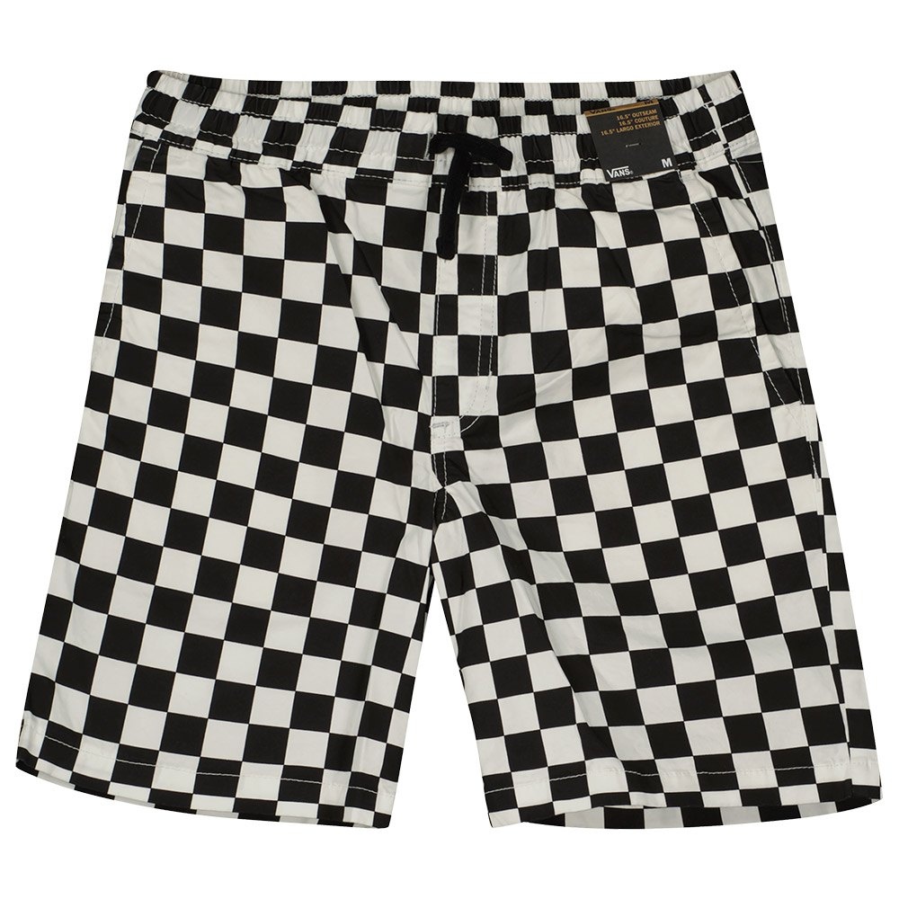 Vans Range Elastic Waist Short | Checkerboard