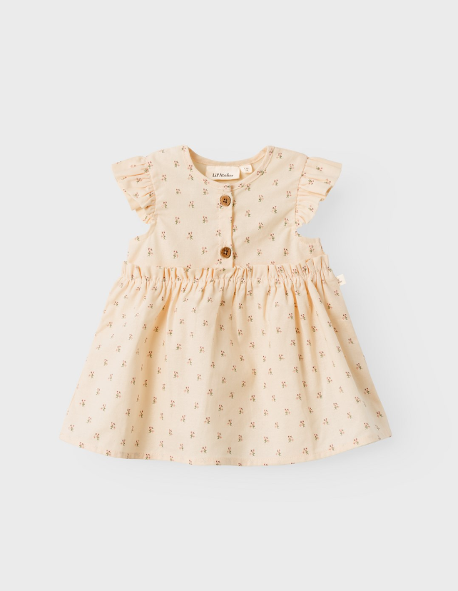 Lil Atelier Maja Dress Lil | Turtledove