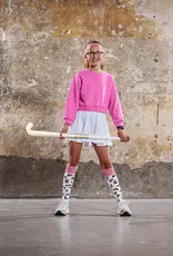 Pindahs Hockeysokken | Jasmijn Leopard Pink