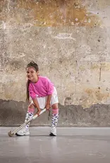 Pindahs Hockeysokken | Jasmijn Leopard Pink