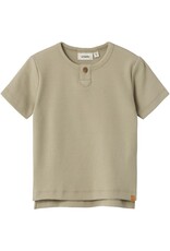 Lil Atelier Gago Fan SS Top Lil | Moss Gray