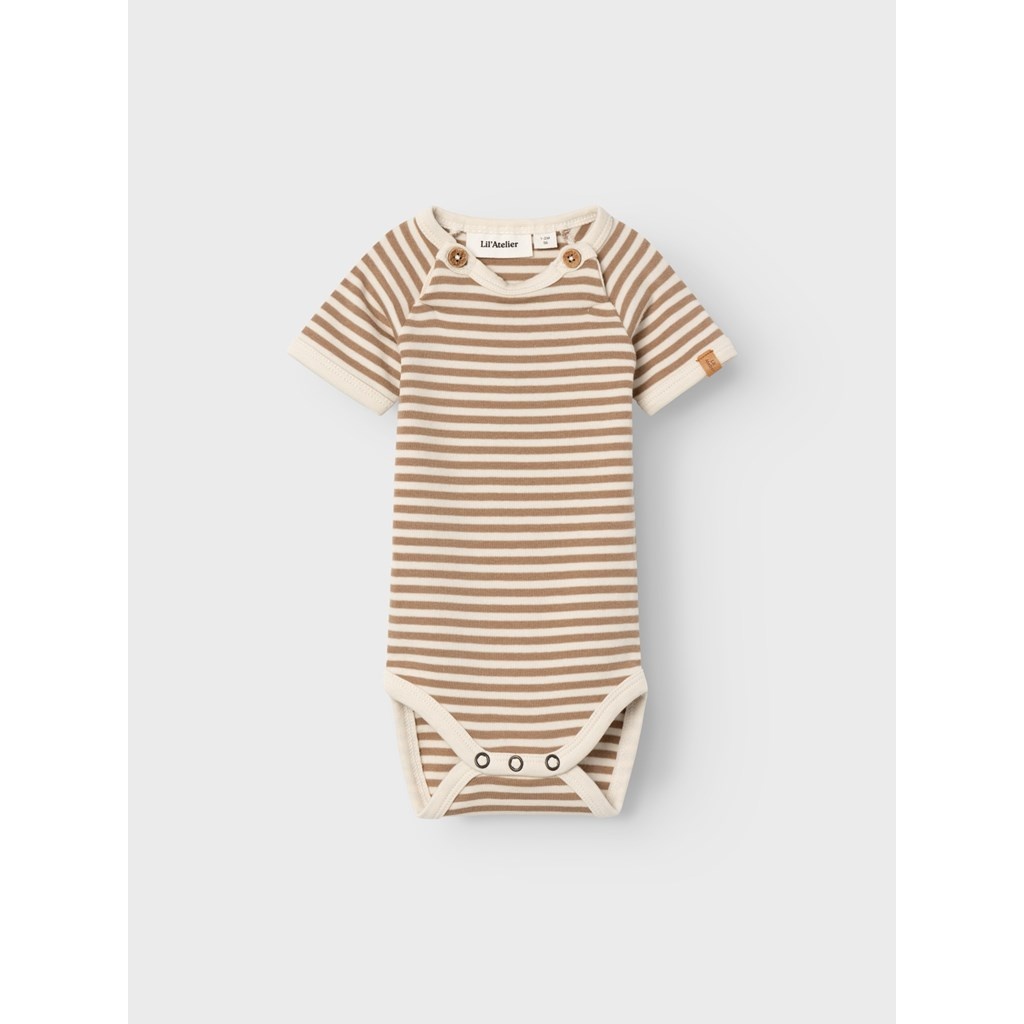 Lil Atelier Geo Fon SS Body | Tigers Eye