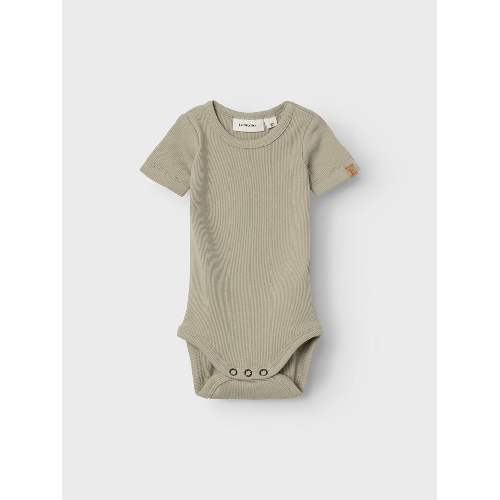 Lil Atelier Fan Slim Body | Moss Gray