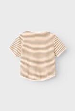 Lil Atelier Fon Loose Top | Tigers eye