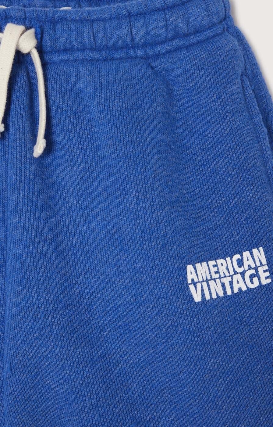 American Vintage Shorts Doven | Royal Blue