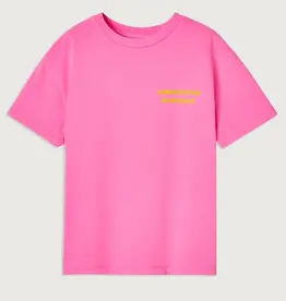 American Vintage T-shirt | Rose Fluo