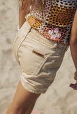 Ammehoela AM.Skort.01 | Warm Sand Denim