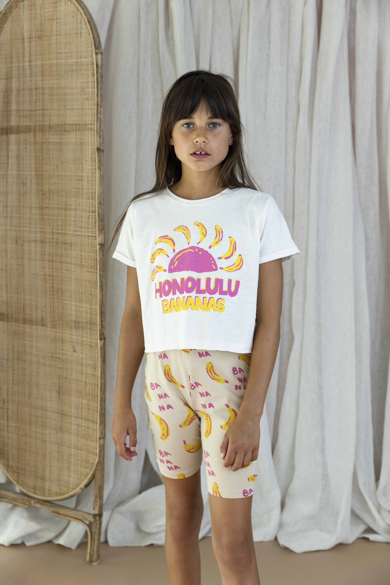 Ammehoela AM.Hippie.11 | Pink Stripes Print