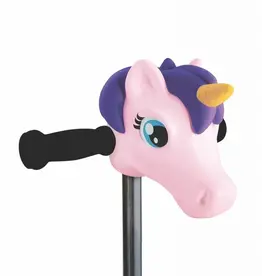 Micro steps Scootaheadz Eenhoorn | Paars/Roze