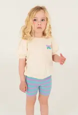 Lötie kids Textured Blouse Tee Butterfly | Off White