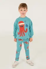 Lötie kids Sweatshirt Octopus | Pacific