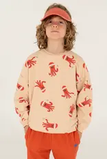 Lötie kids Sweatshirt Octopuses | Latte