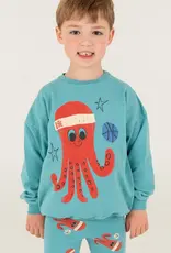 Lötie kids Sweatshirt Octopus | Pacific